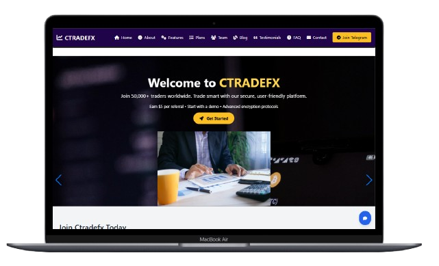 Ctradefx Trading Platform